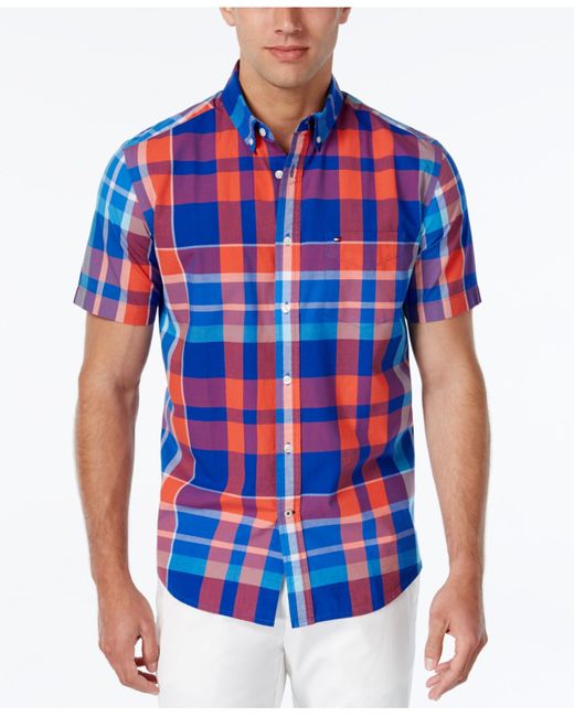 Plaid short sleeve shirts for men Refine your #AEOSTYLE with our collection of button down shirts for men in a multitude of prints and patterns at American Eagle Outfitters. AE Plaid Poplin Button-Down Shirt Regular Price $ Sale Price $ Launch product quickview. Short Sleeve Shirts. Online Only.